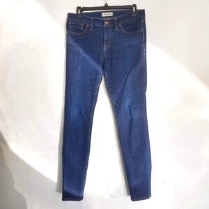 Madewell 8in Skinny Mid Rise Jeans E2570 Size 29